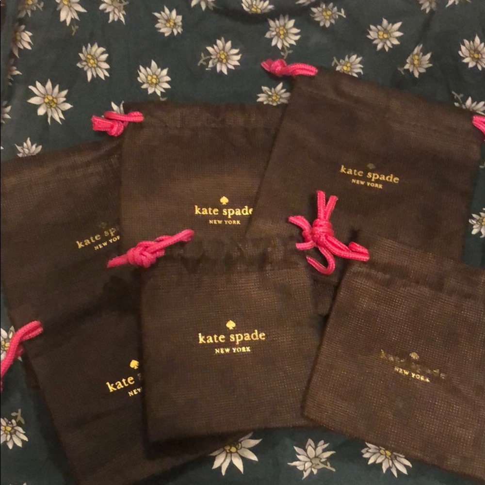 Kate spade dust bag 6 pack